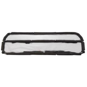 Dog Car Barrier, 46" Wide Car Divider for Cargo Area, Vehicle Pet Barrier with See Through Net Mesh