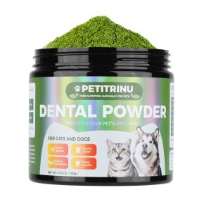 Dental Powder â€“ Helps Clean Teeth & Reduce Tartar, Fresh Breath Support, Natural Dental Care for Dogs, Easy to Use
