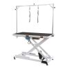 50" Electric Pet Grooming Table, Heavy Duty Dog Grooming Arm for Large Dogs, Height Adjustable Dog Grooming Station, Anti Slip Tabletop/Dog Grooming S