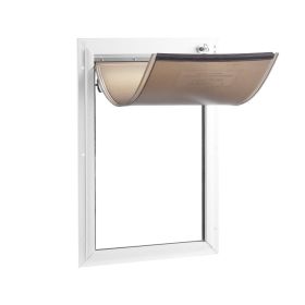 Pet Door Replacement Flap, Compatible with Flap Pet Doors, Measures 10.25" x 16.25" Longer Lasting, Weather-proof