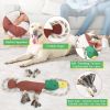 Upgraded Duck Dog Toys for Aggressive Chewers Puppy Toys with Crinkle Paper and Squeaker, Interactive Tug of War Dog Toy for Small, Medium, and Large