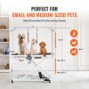 50" Electric Pet Grooming Table, Heavy Duty Dog Grooming Arm for Large Dogs, Height Adjustable Dog Grooming Station, Anti Slip Tabletop/Dog Grooming S
