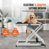 50" Electric Pet Grooming Table, Heavy Duty Dog Grooming Arm for Large Dogs, Height Adjustable Dog Grooming Station, Anti Slip Tabletop/Dog Grooming S