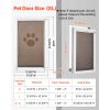 Pet Door, X-Large, with Double Magnetic Flaps and Metal Frame, Strong and Weatherproof Dog Door for Interior and Exterior Doors, Easy to Install, Easy