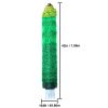 Electric Fence Netting, 42 in (H) x 164 ft (L), PE Net Fencing with Posts & Double-Spiked Stakes, Utility Portable Electric Fence for Pigs, Cows, Shee