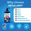 Salmon Oil for Dogs Omega 3 for Dogs 8 FL OZ Wild Alaskan Salmon Fish Oil Natural EPA & DHA Fatty Acids for Skin & Coat Allergy Joint & Bone Health Li