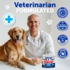 Flea and Tick Prevention for Dogs Chewables Made in USA Natural Flea and Tick Supplement for Dogs 240 Immune Support Chews 2 Pack Vitamins B1 B6 B12 A