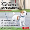 Nylon Dog Leash for Small Dogs Medium Dogs 4 Ft Strong Dog Leash for Large Dogs Heavy Duty Dog Leashes for Large Breed Dogs & Puppy Leash for Small Bo
