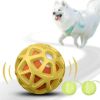 seagi Interactive Dog Toys â€“ Durable Automatic Bouncing & Vibrating Interactive Dog Ball for Smart Play, Motion-Activated Moving Dog Toy for Small/M