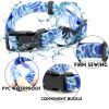 Waterproof UV embossed printing style traction rope set Traction Rope, 4.92 FT  Non-Toxic  Adjustable Length Easy-to-Clean PVC Daily Dog Walking Rainy