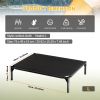Elevated Breathable Mesh Pet Bed, Indoor/Outdoor Use, Sizes for Small to XL Pets - 2026 Must-Buy