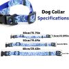 Waterproof UV embossed printing style traction rope set Traction Rope, 4.92 FT  Non-Toxic  Adjustable Length Easy-to-Clean PVC Daily Dog Walking Rainy