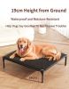 Pet Bed, No Assembly Required, Foldable, Portable, Waterproof & Moisture-Proof, Breathable & Antibacterial, All-Season Sleeping Mat for Cats and Dogs,
