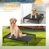 Elevated Breathable Mesh Pet Bed, Indoor/Outdoor Use, Sizes for Small to XL Pets - 2026 Must-Buy